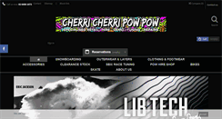 Desktop Screenshot of cherripow.com